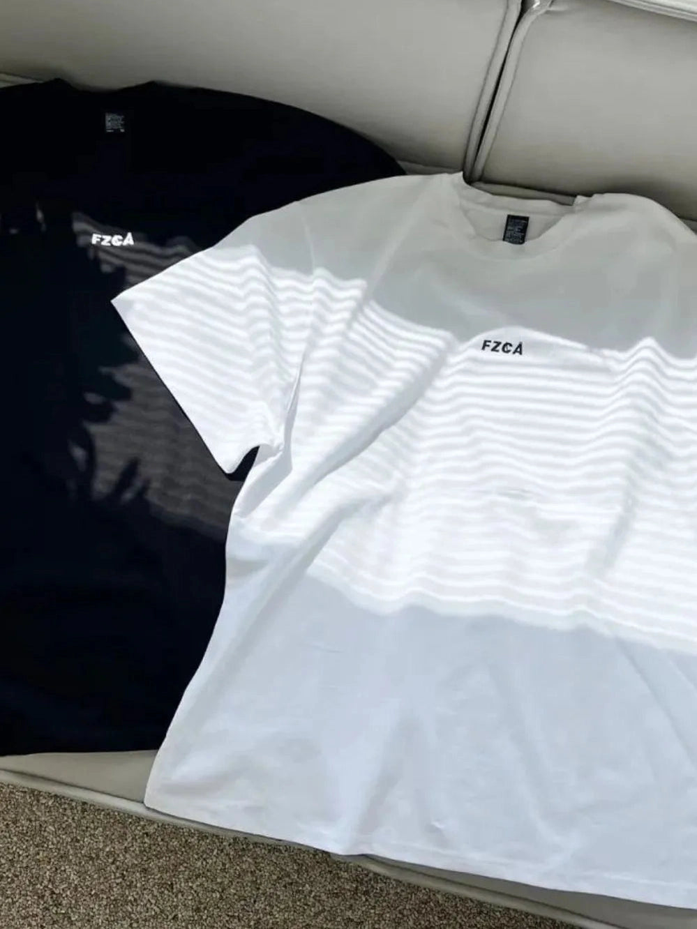 Men's Plus Size Letter Round Neck Half Sleeve T-Shirt Trendsi