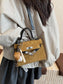 Crossbody Bag with Baseball Charm nicholesgifts