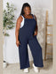 Double Take Full Size Wide Strap Overall with Pockets Trendsi