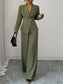 One Button Blazer and Pants Set nicholesgifts