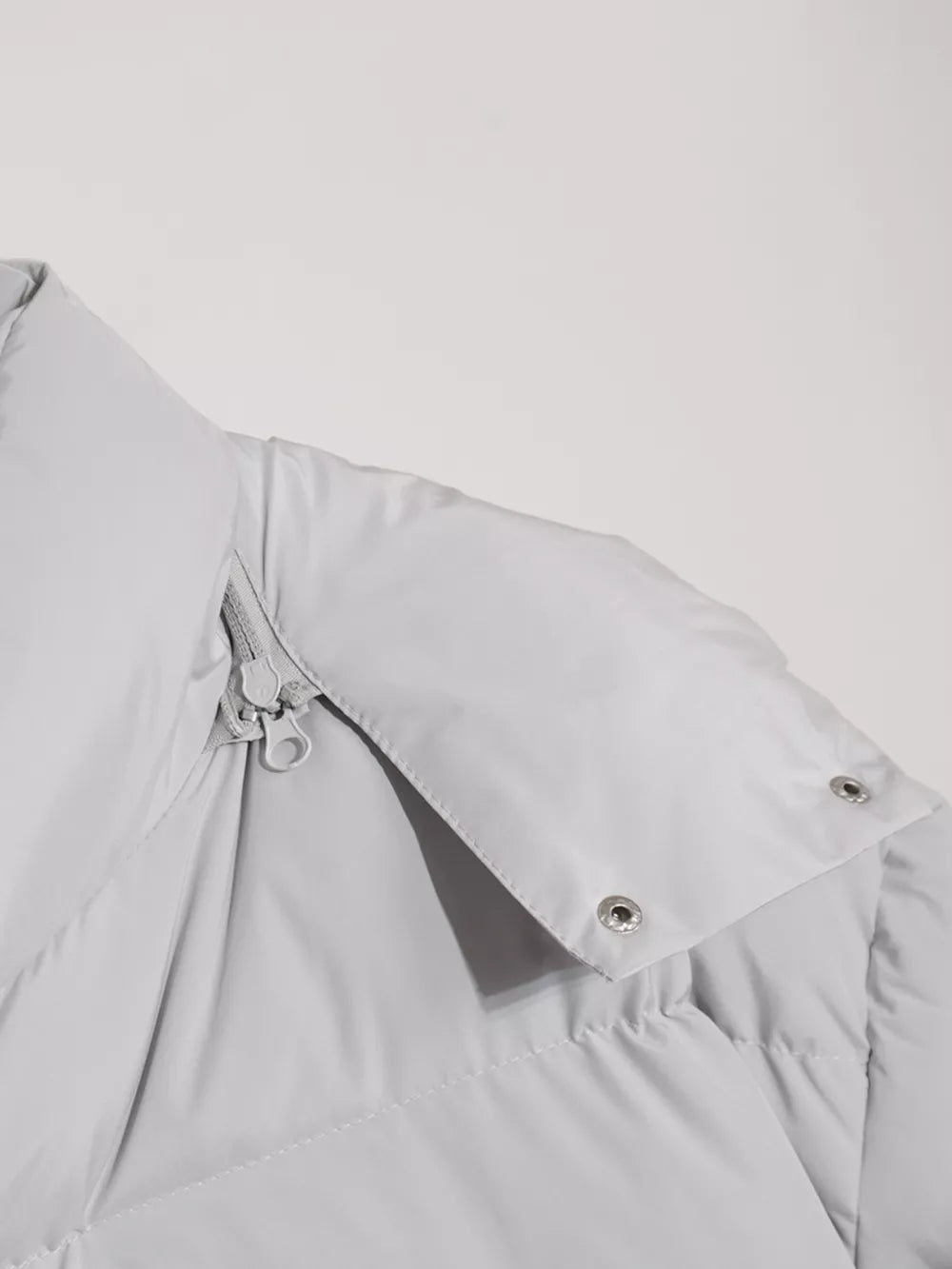 Pocketed Zip Up Hooded Puffer Jacket nicholesgifts