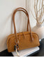 Zipper Closure Shoulder Bag nicholesgifts