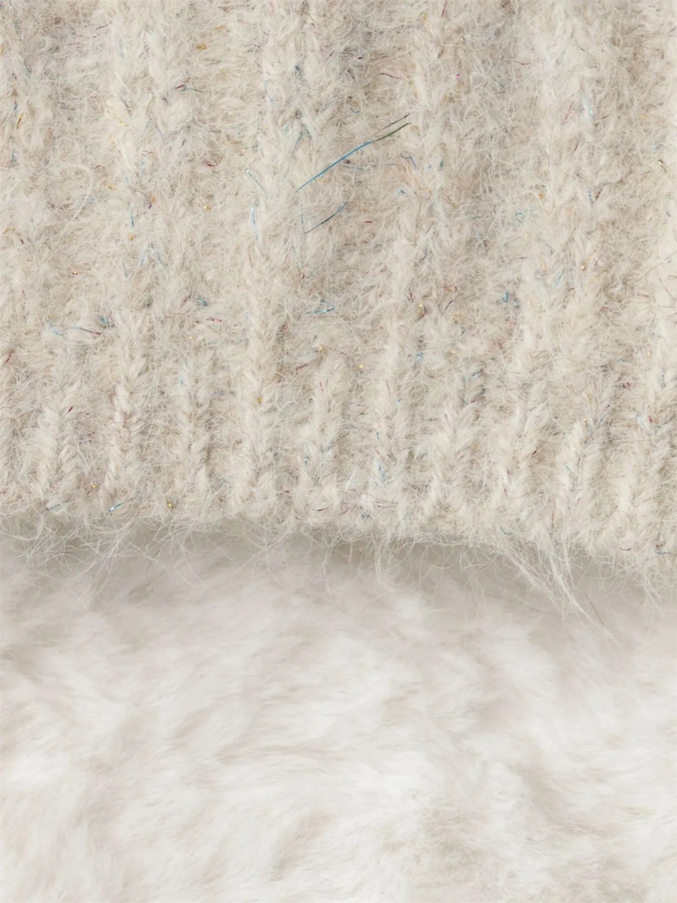 Cable Knit Button-Up Cardigan