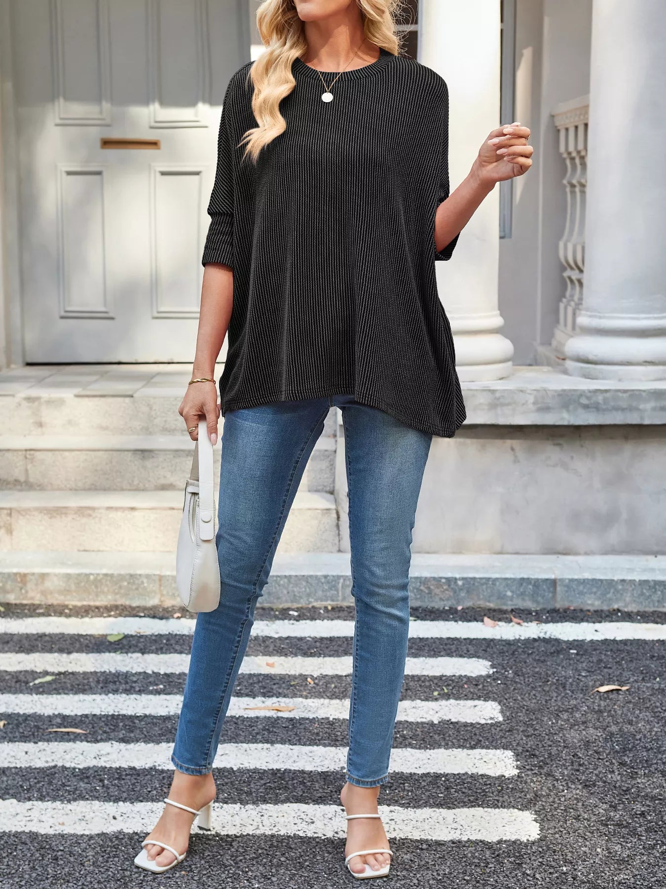 Relaxed Fit Half Sleeve T-Shirt nicholesgifts