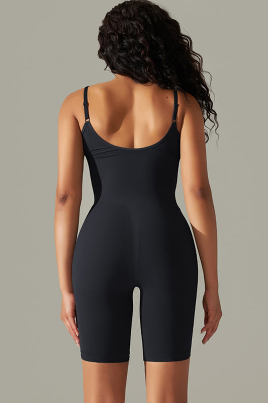 Spaghetti Strap Active Romper NicholesGifts
