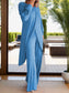 Full Size Slit Round Neck Long Sleeve Top and Pants Set nicholesgifts