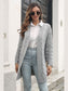Women Open Front Cable-Knit Cardigan nicholesgifts