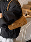Buckle Decor Shoulder Bag nicholesgifts