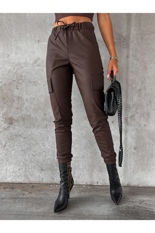 Women Drawstring Pants with Pockets