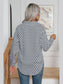 Printed Buttoned Long Sleeve Shirt nicholesgifts