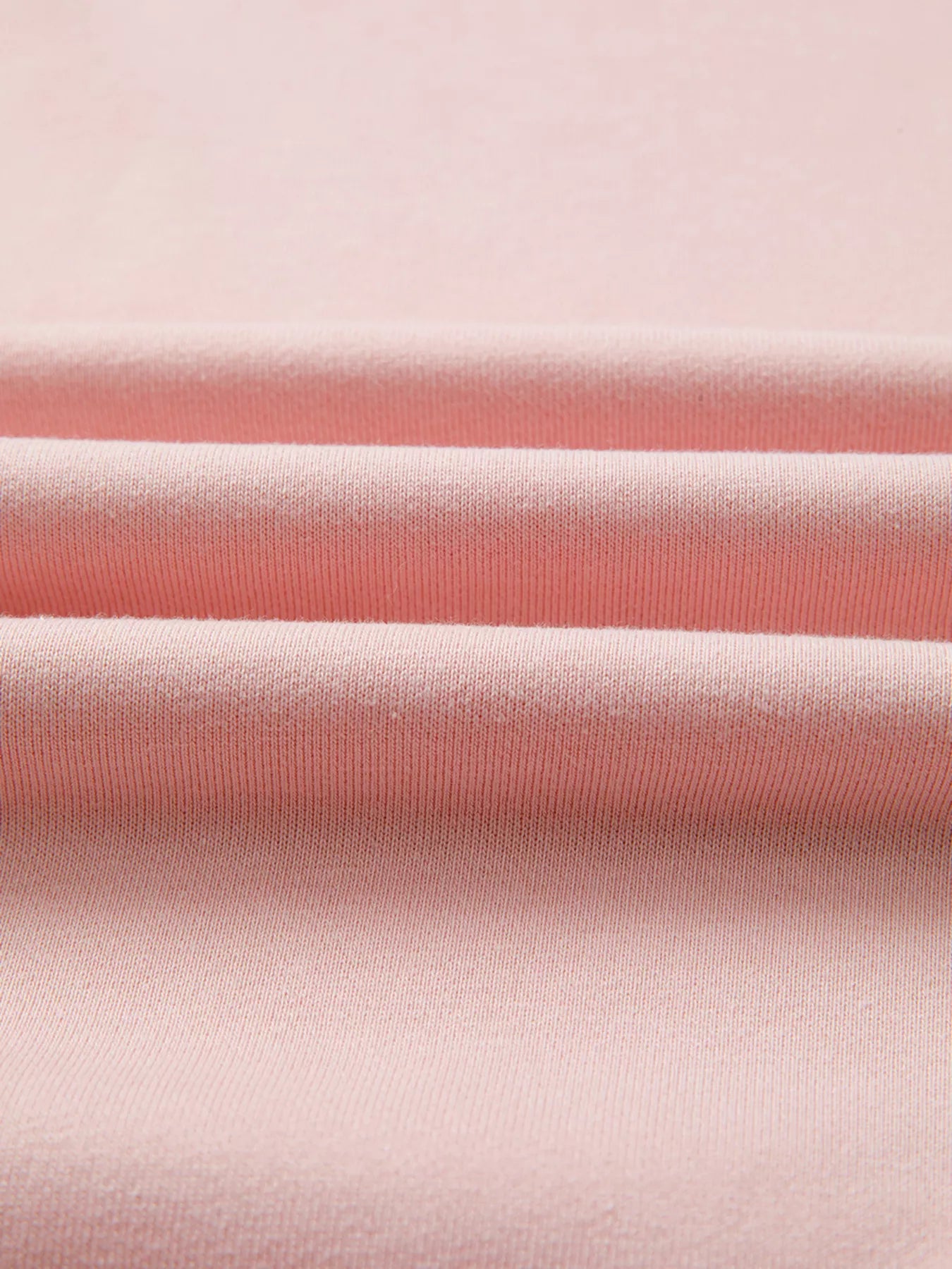 Color Block Mix Texture Waffle Patchwork Oversize Sweatshirt Trendsi