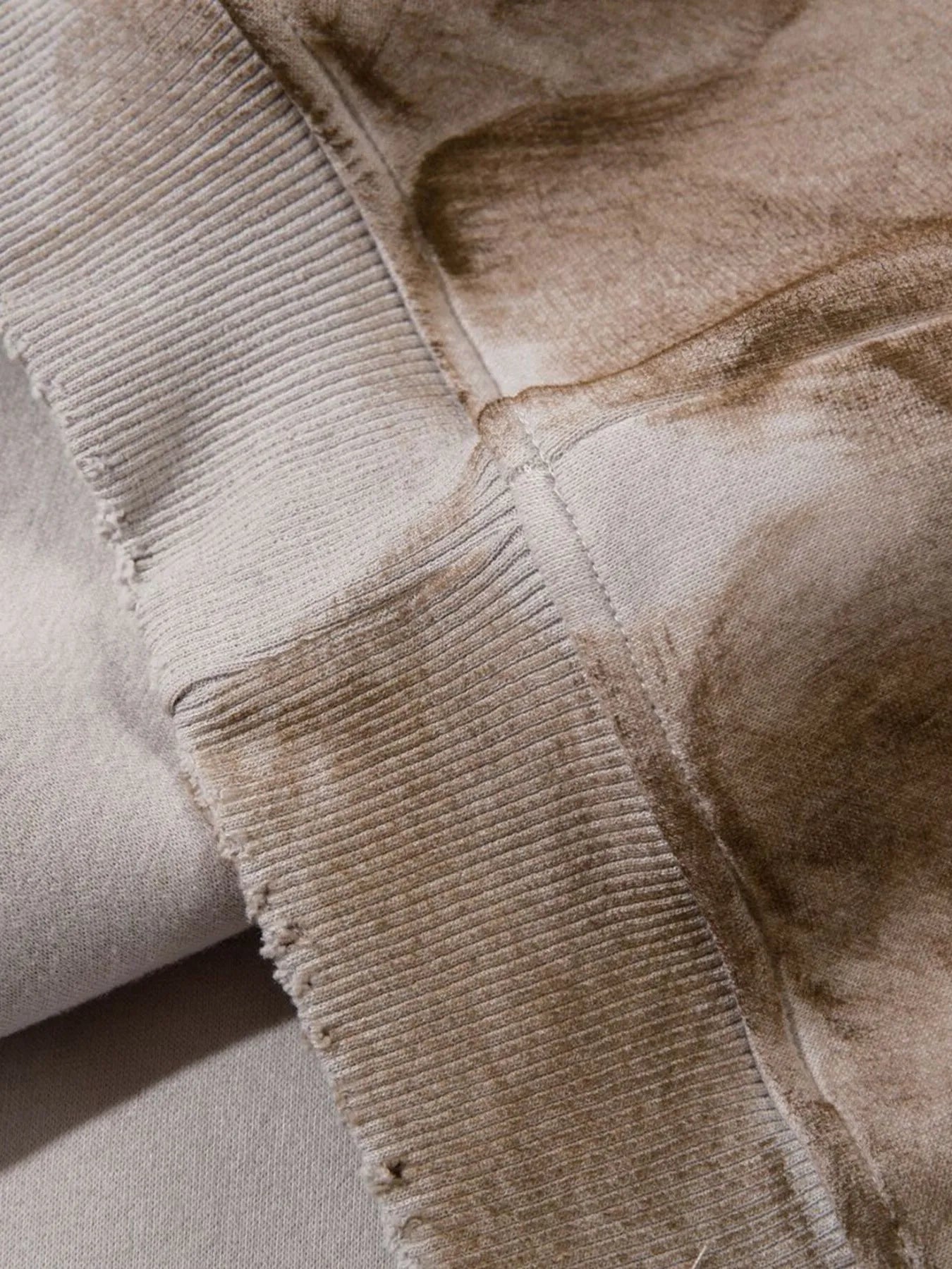 Men's Oversized Tie-Dye Long Sleeve Hoodie NicholesGifts