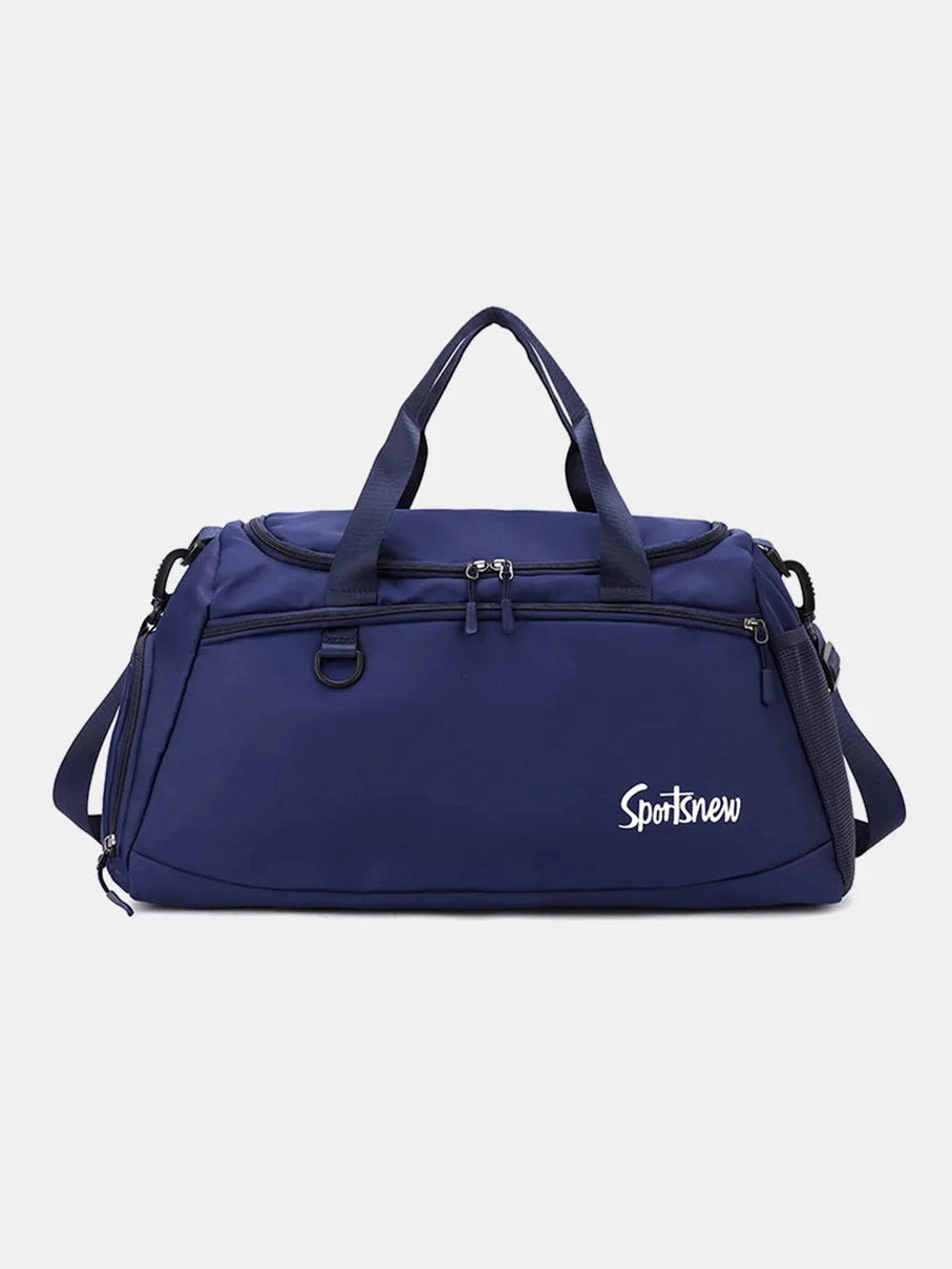 Multi Pockets Nylon Travel Bag nicholesgifts