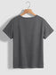 MARDI GRAS Round Neck Short Sleeve T-Shirt nicholesgifts