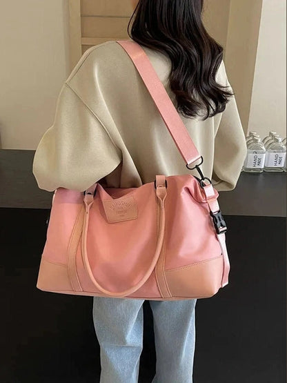Detachable Crossbody Strap Polyester Travel Bag Trendsi
