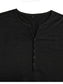 Men's Classic Henley Short Sleeve Polo Shirt nicholesgifts