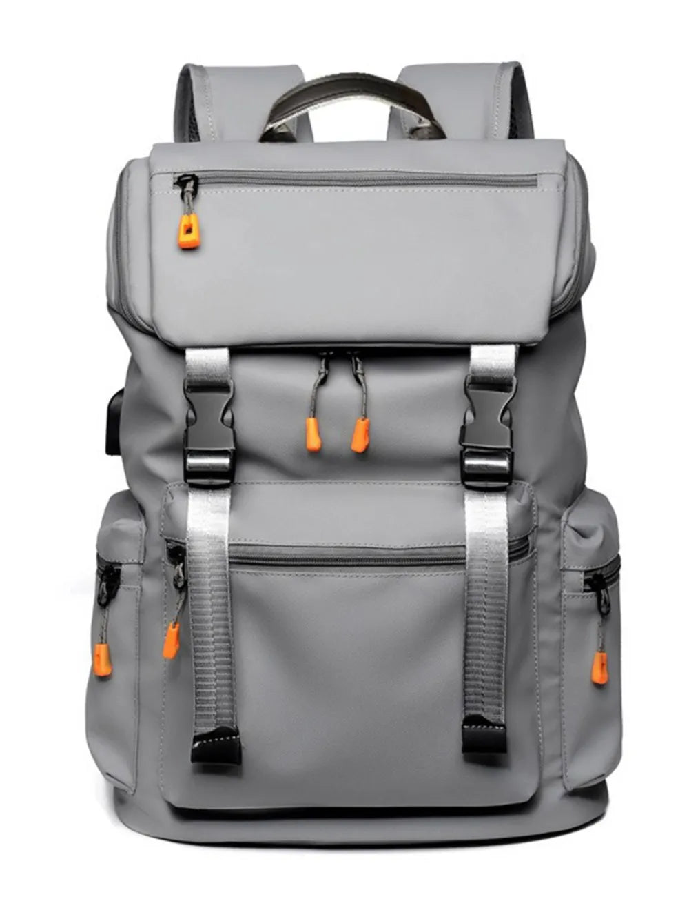 Oxford Cloth Multi-Pockets Backpack Bag nicholesgifts