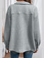 Button Down Collared Jacket nicholesgifts