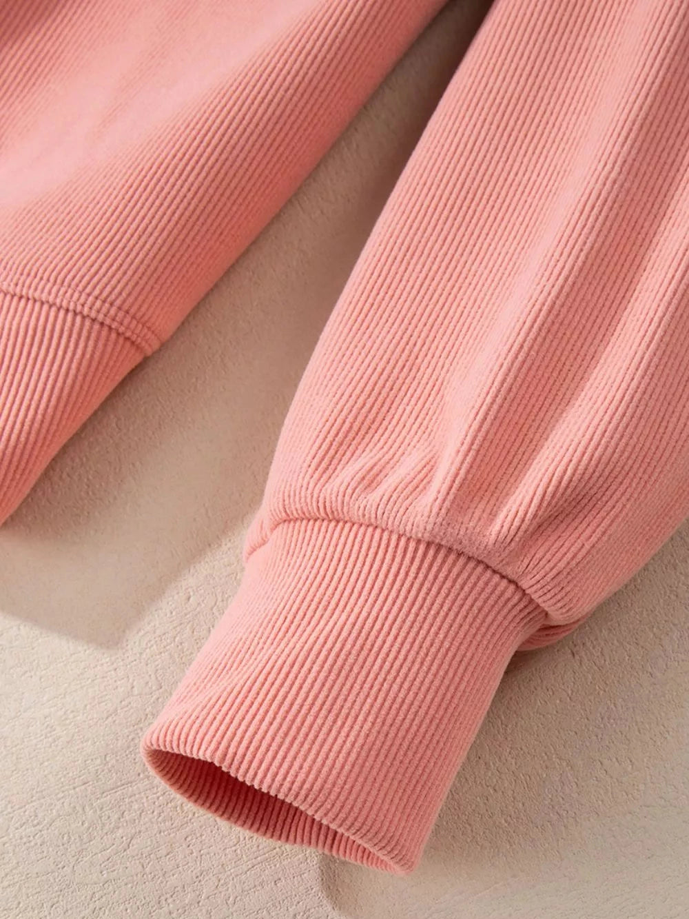 Round Neck Long Sleeve Top and Pants Set nicholesgifts