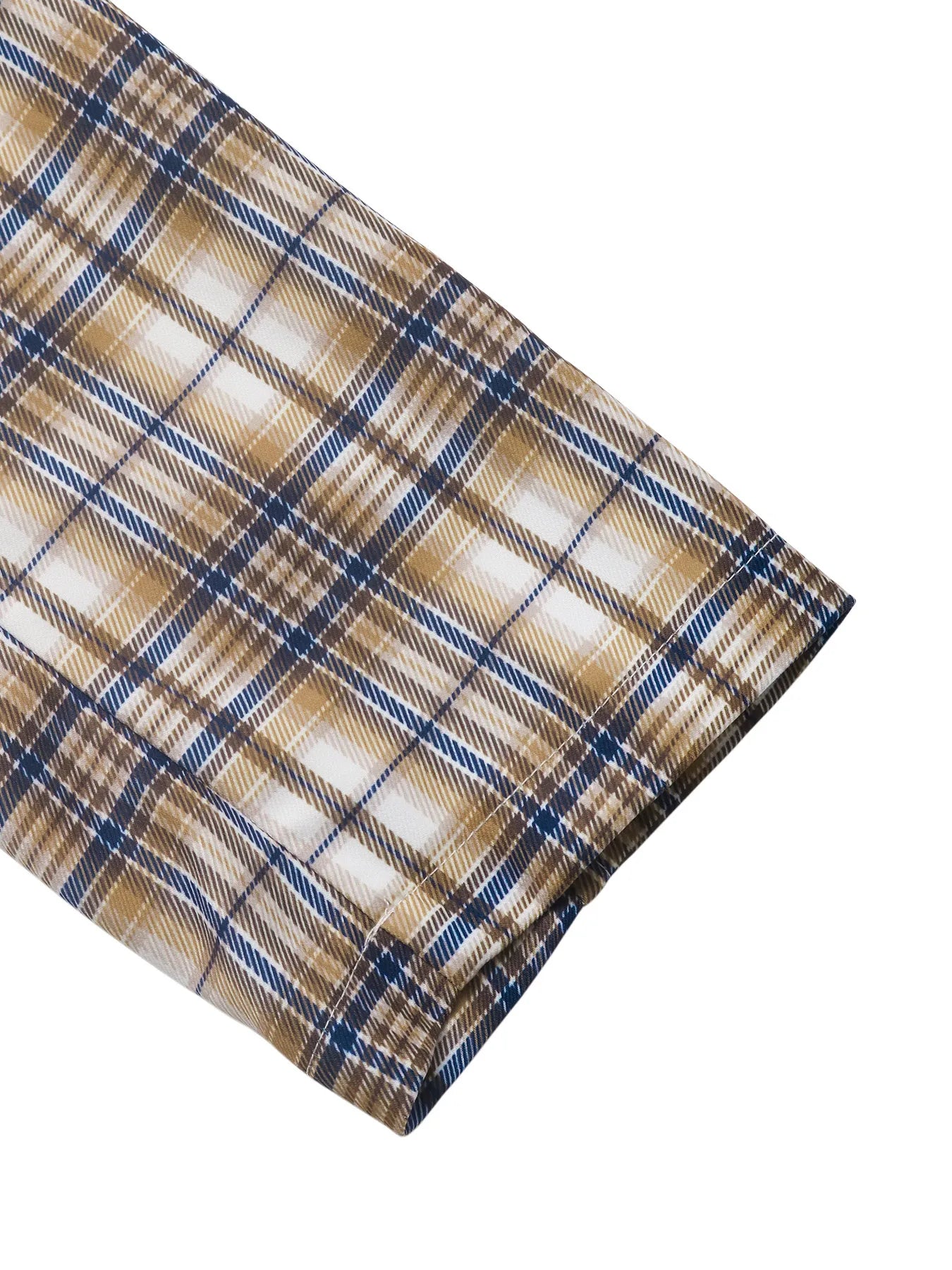 Number 87 Plaid Long Sleeve Blazer NicholesGifts