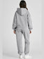 Dropped Shoulder Long Sleeve Hoodie and Pants Active Set nicholesgifts