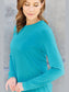 Basic Bae Full Size Round Neck Long Sleeve Top nicholesgifts