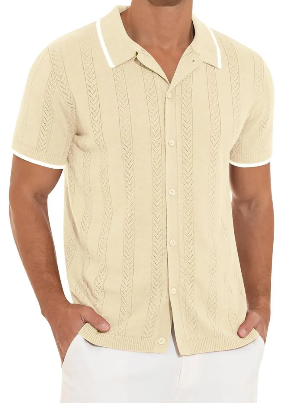Men's Full Size Button Down Short Sleeve Shirt Plus Size NicholesGifts