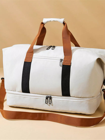 Multifunctional Waterproof Travel Duffel Bag nicholesgifts
