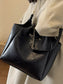 PU Leather Shoulder Bag nicholesgifts