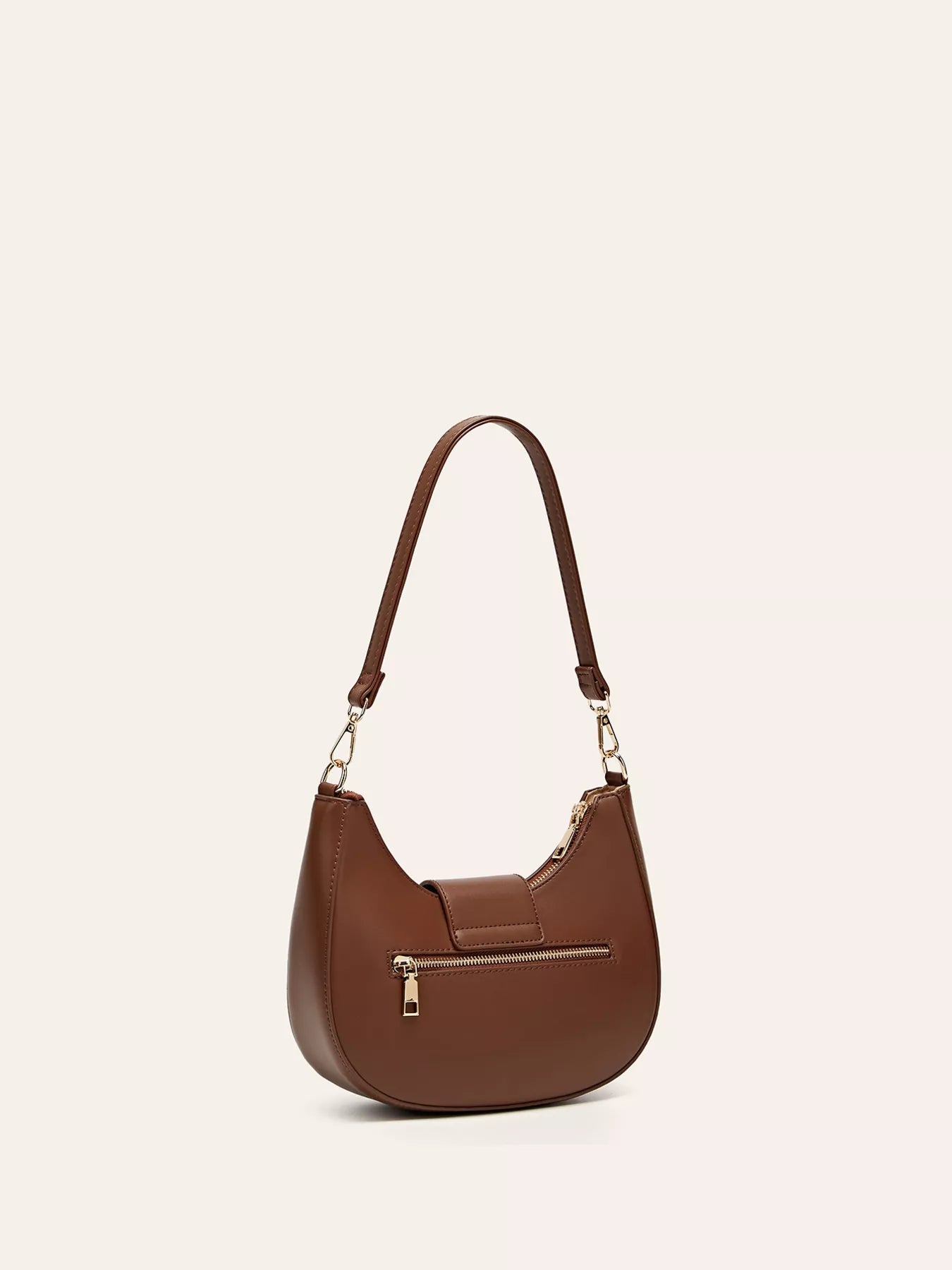 Buckle Closure Shoulder Bag nicholesgifts