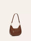 Buckle Closure Shoulder Bag nicholesgifts