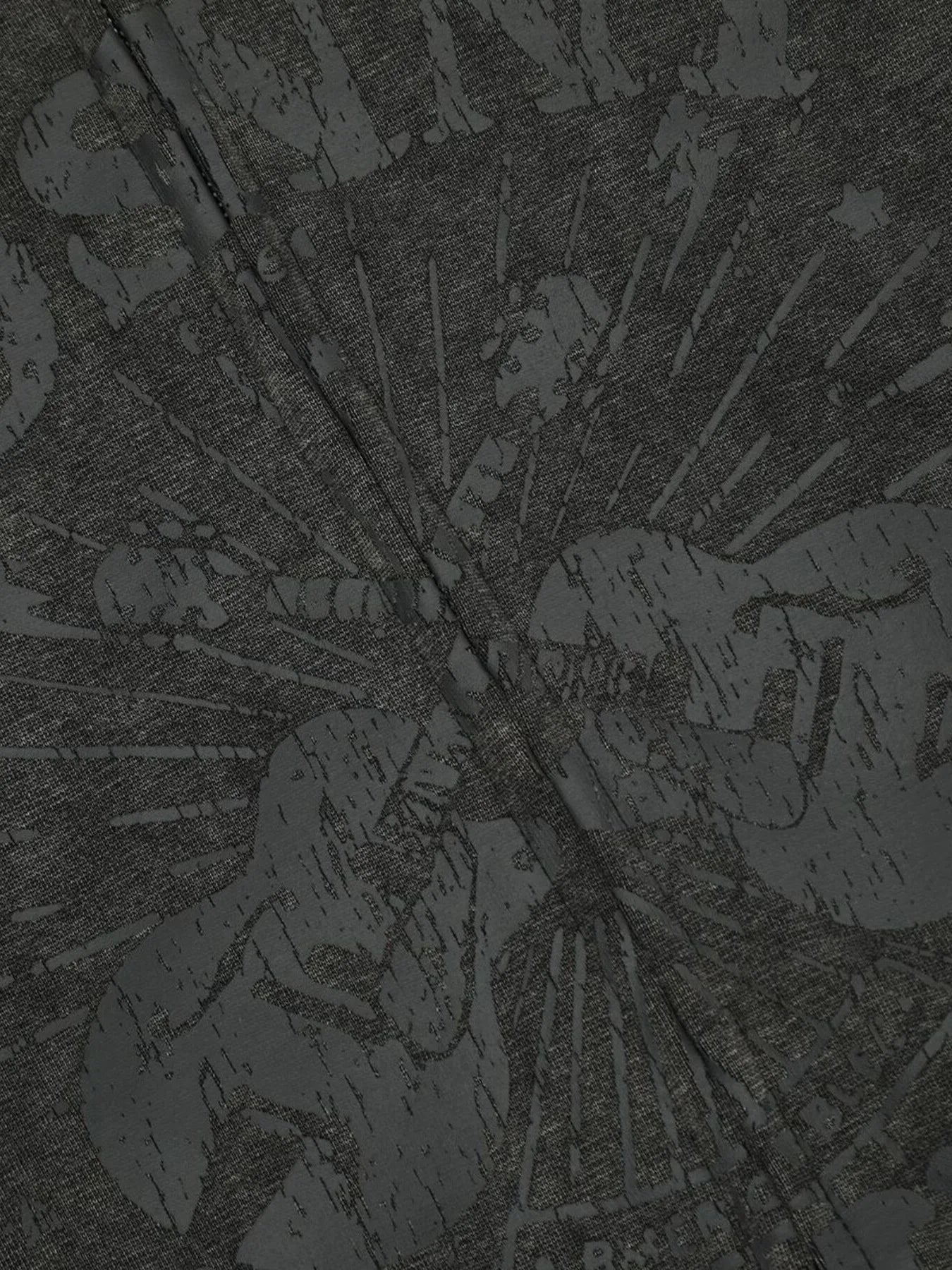 Men's Zip-Up Hoodie with Faux Fur Trim Trendsi