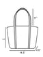 Fame Grommet Strap Suede Shoulder Bag nicholesgifts