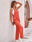 Lovelet Spaghetti Strap Jumpsuit with Pockets nicholesgifts