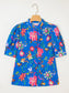 Floral Print Button-Up Short Sleeve Shirt nicholesgifts