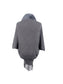 Women Open Front Fringe Hem Poncho nicholesgifts