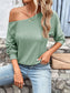 Eyelet Dropped Shoulder Blouse nicholesgifts