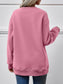 Faceless Gnomes Graphic Drop Shoulder Sweatshirt nicholesgifts