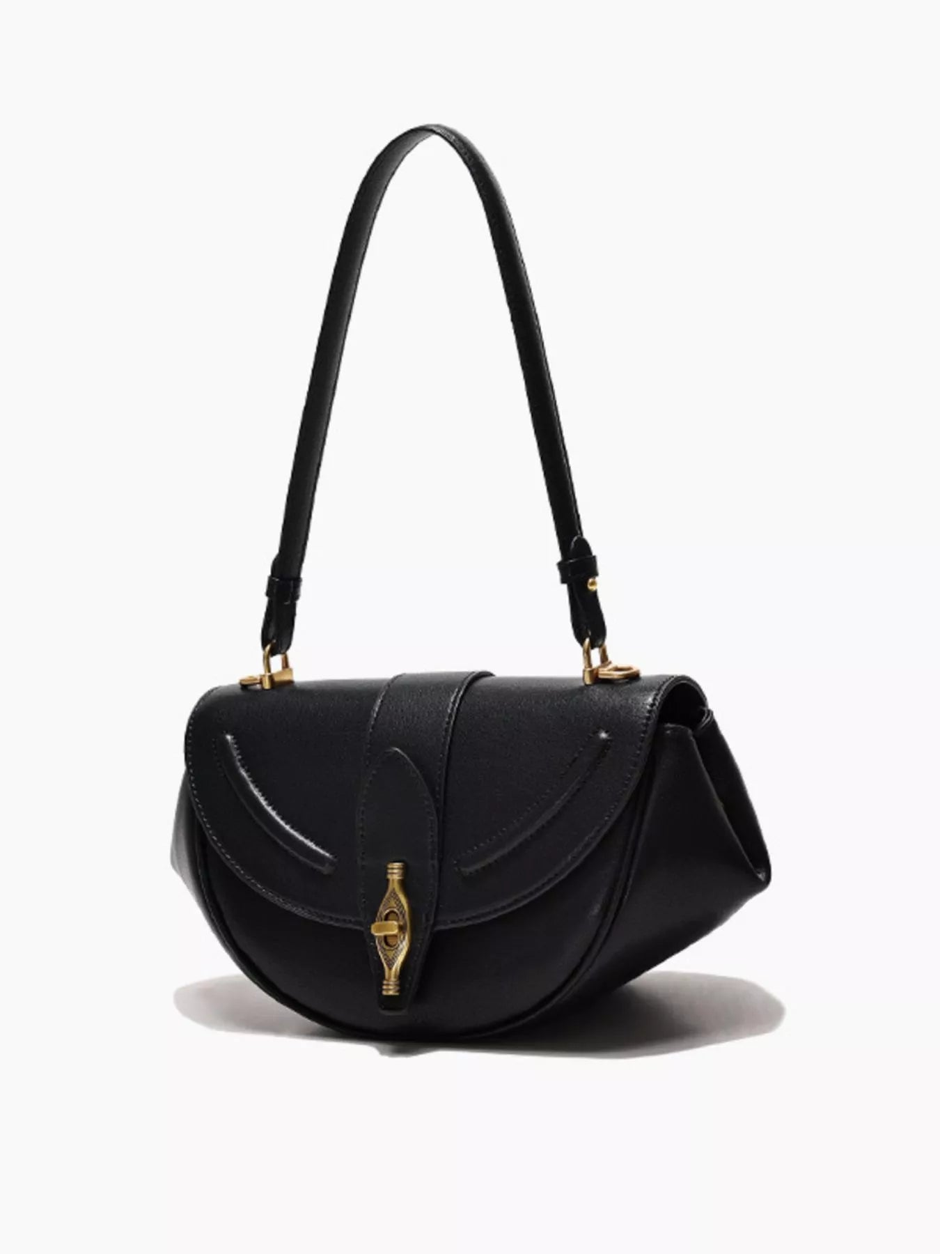 Vintage Saddle Shoulder Bag nicholesgifts