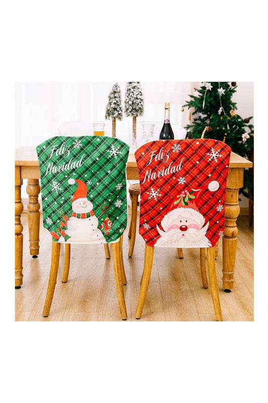 Christmas Chair Cover NicholesGifts