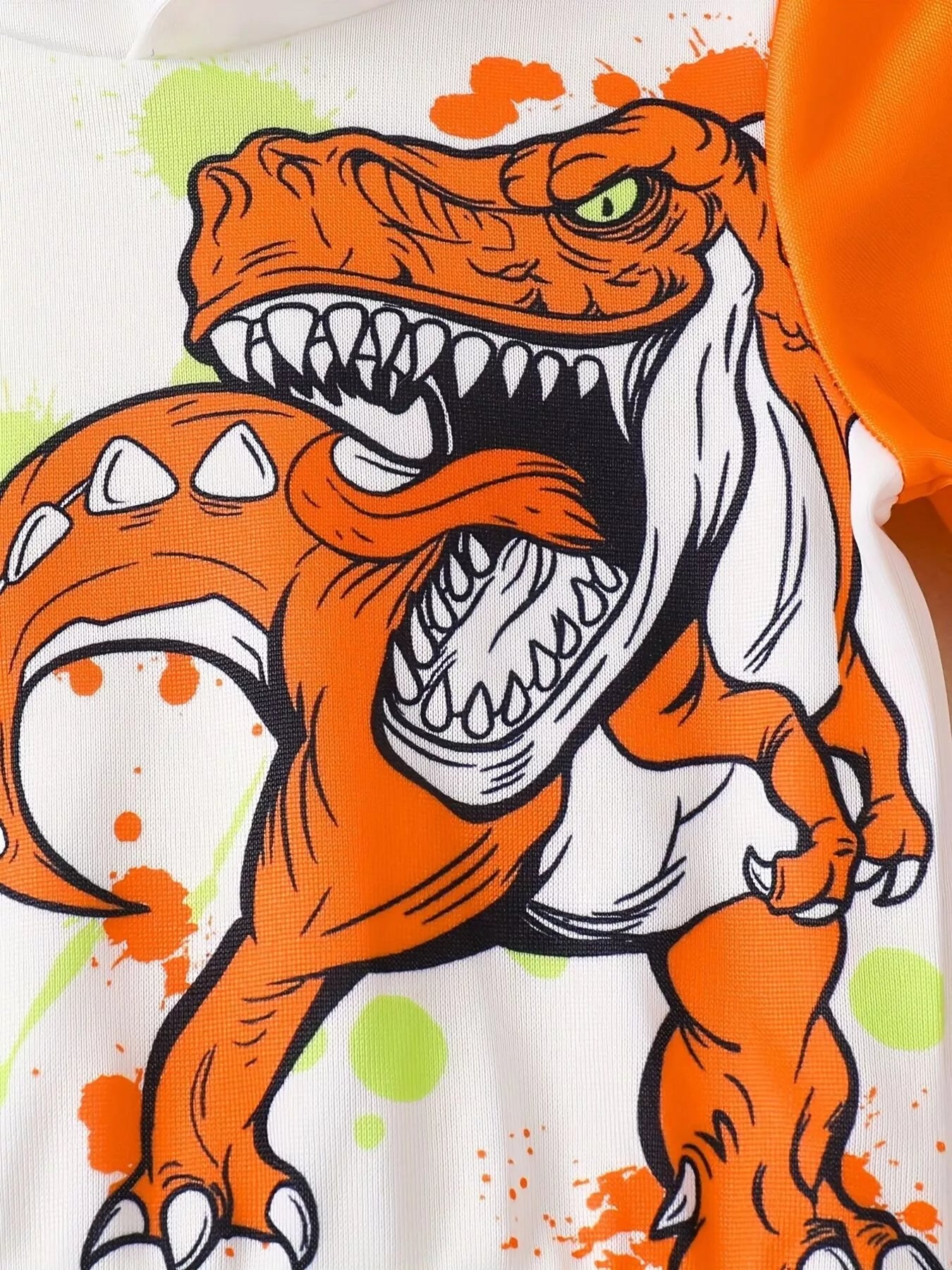 Children's Dinosaur Hoodie & Pants Set NicholesGifts