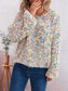 Colorful Long Sleeve Sweater nicholesgifts