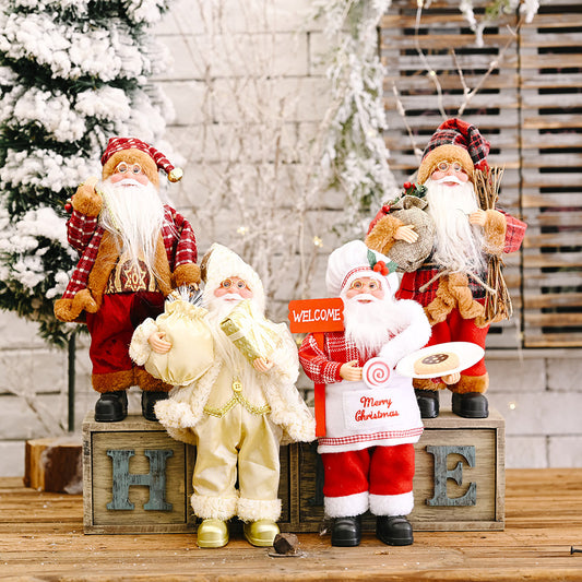 Santa Claus Gnome Trendsi