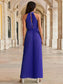 Cutout Tied Pleated Sleeveless Jumpsuit nicholesgifts