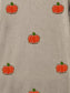 Pumpkin Round Neck Long Sleeve Sweatshirt nicholesgifts