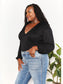 Culture Code Full Size V- Neck Bodysuit nicholesgifts