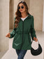Ivy Lane Outdoor Waterproof Long Sleeve Hooded Windbreaker nicholesgifts