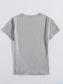 Rabbit Round Neck Short Sleeve T-Shirt nicholesgifts