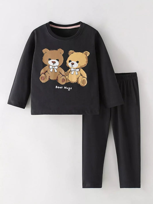 Children's Bear Hugs Long Sleeve Top and Pants Set NicholesGifts