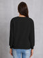 LUCK CHARMER Round Neck Sweatshirt nicholesgifts